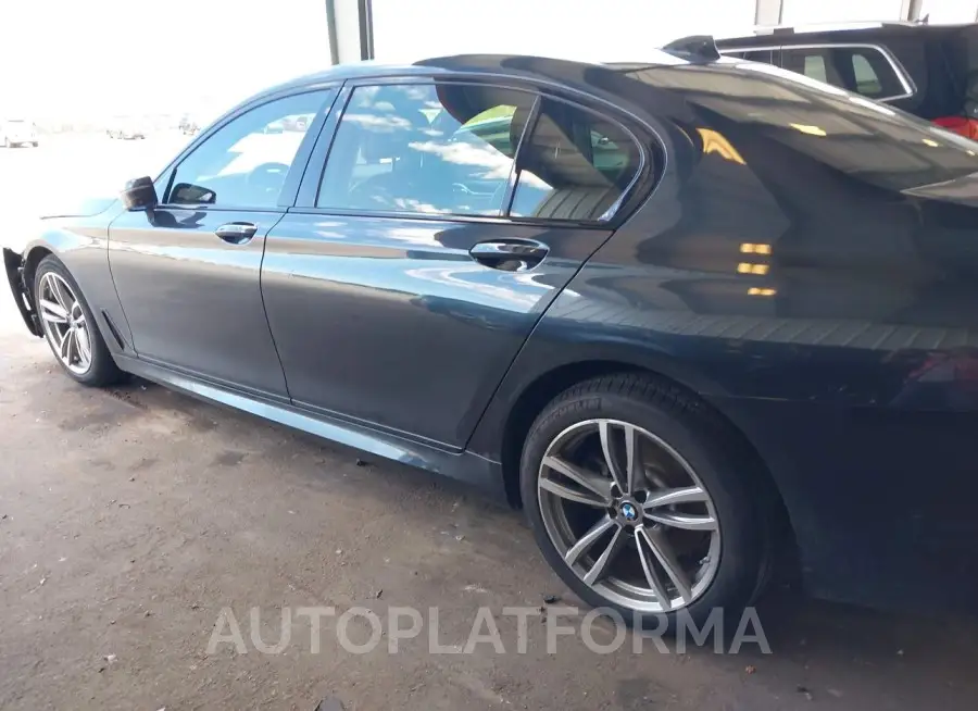 BMW 750I 2016 vin WBA7F2C56GG415211 from auto auction Iaai