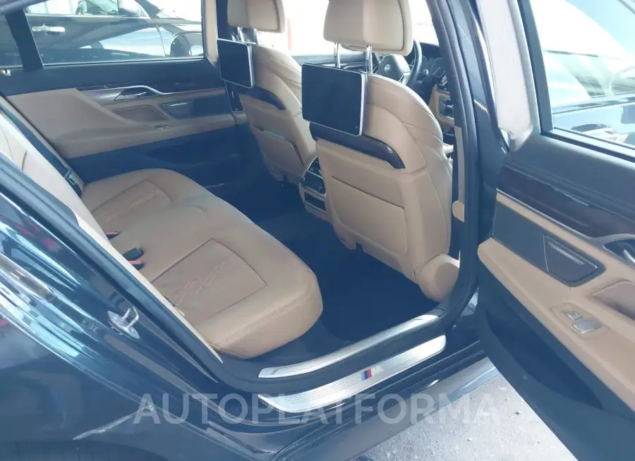 BMW 750I 2016 vin WBA7F2C56GG415211 from auto auction Iaai