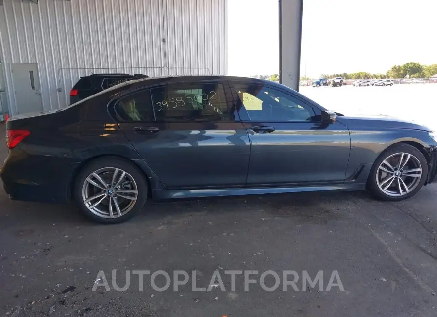 BMW 750I 2016 vin WBA7F2C56GG415211 from auto auction Iaai