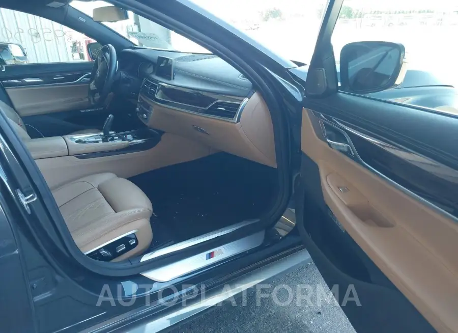 BMW 750I 2016 vin WBA7F2C56GG415211 from auto auction Iaai