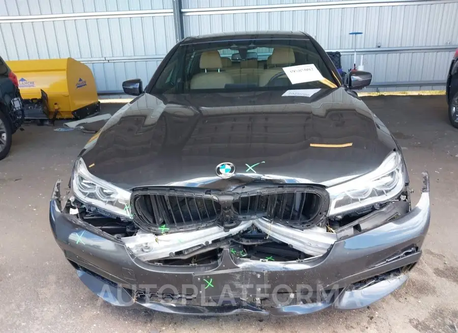 BMW 750I 2016 vin WBA7F2C56GG415211 from auto auction Iaai