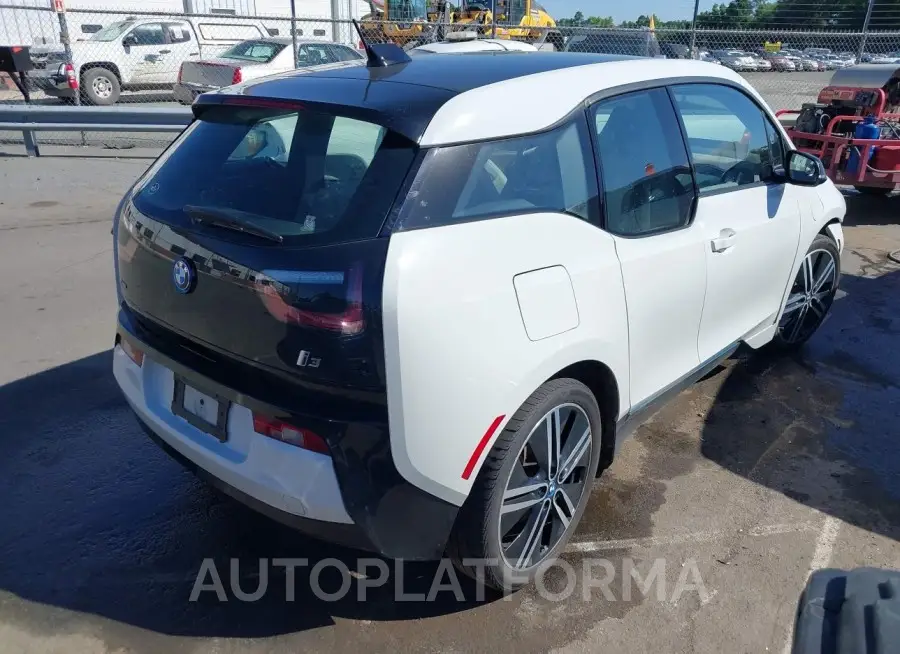 BMW I3 2015 vin WBY1Z4C53FV501855 from auto auction Iaai