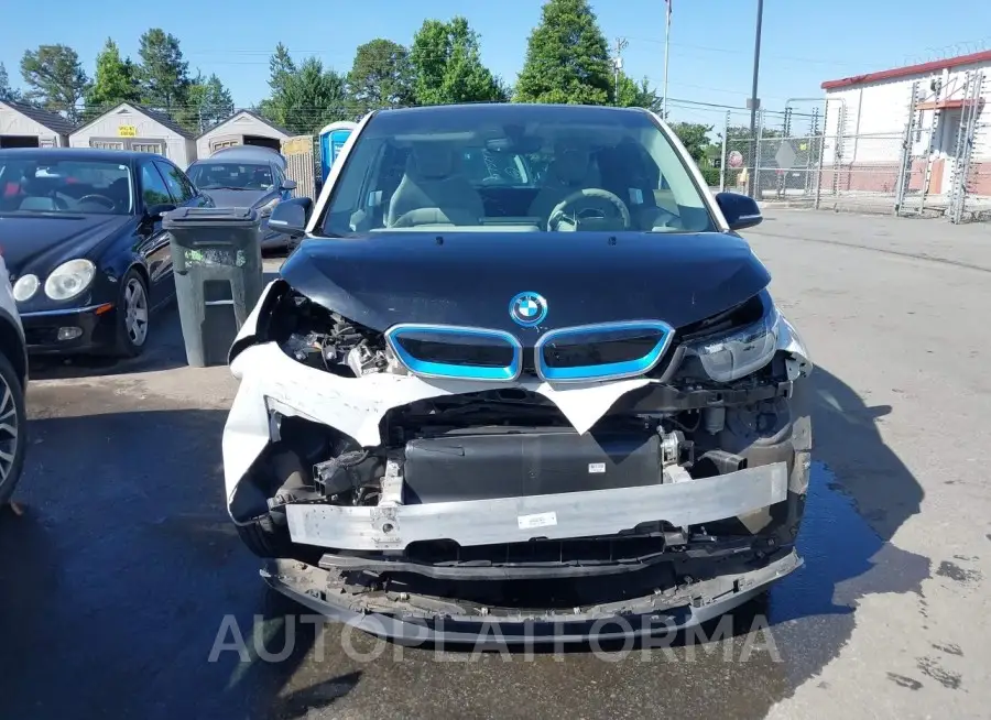 BMW I3 2015 vin WBY1Z4C53FV501855 from auto auction Iaai