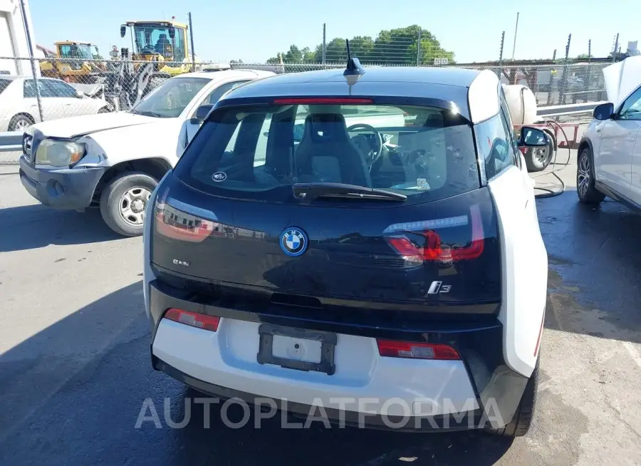 BMW I3 2015 vin WBY1Z4C53FV501855 from auto auction Iaai