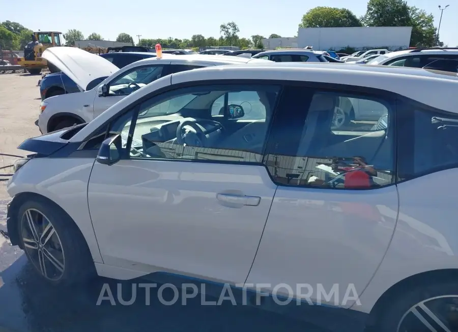 BMW I3 2015 vin WBY1Z4C53FV501855 from auto auction Iaai