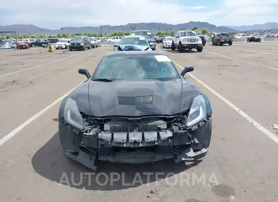 CHEVROLET CORVETTE 2016 vin 1G1YH2D7XG5118044 from auto auction Iaai