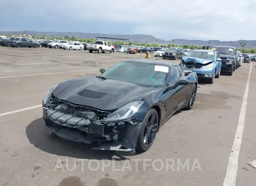 CHEVROLET CORVETTE 2016 vin 1G1YH2D7XG5118044 from auto auction Iaai