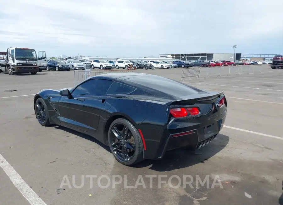 CHEVROLET CORVETTE 2016 vin 1G1YH2D7XG5118044 from auto auction Iaai