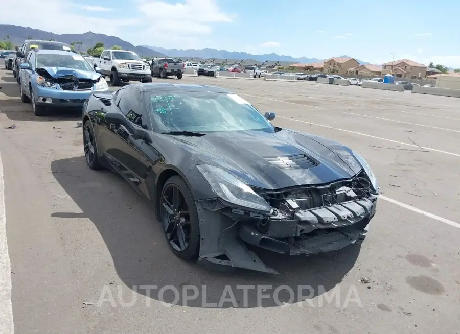 CHEVROLET CORVETTE 2016 vin 1G1YH2D7XG5118044 from auto auction Iaai