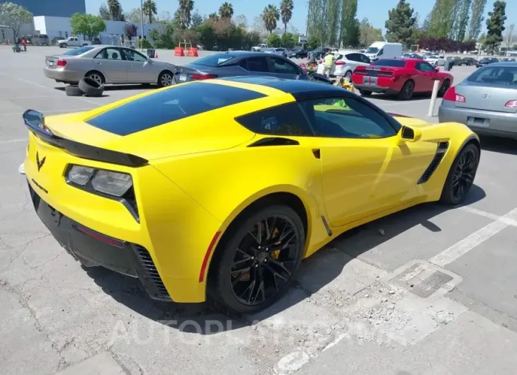 CHEVROLET CORVETTE 2016 vin 1G1YU2D69G5607456 from auto auction Iaai