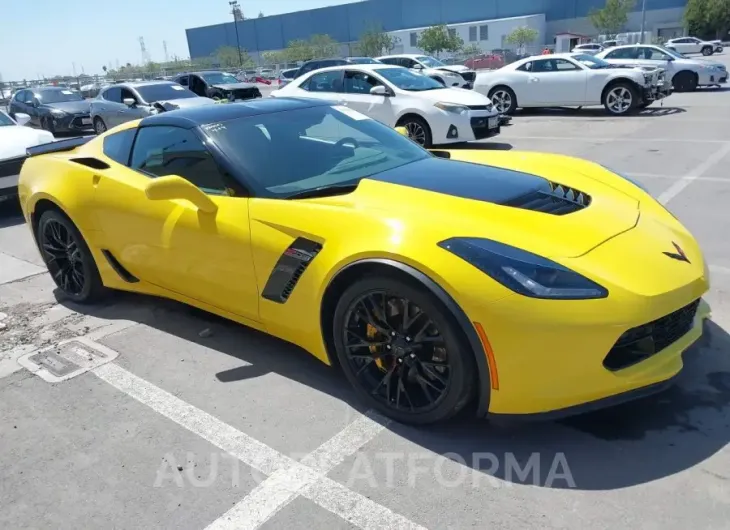 CHEVROLET CORVETTE 2016 vin 1G1YU2D69G5607456 from auto auction Iaai