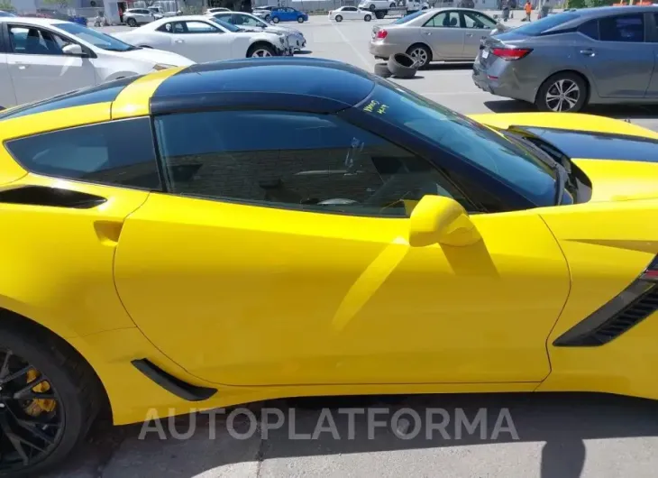 CHEVROLET CORVETTE 2016 vin 1G1YU2D69G5607456 from auto auction Iaai