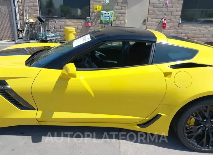 CHEVROLET CORVETTE 2016 vin 1G1YU2D69G5607456 from auto auction Iaai