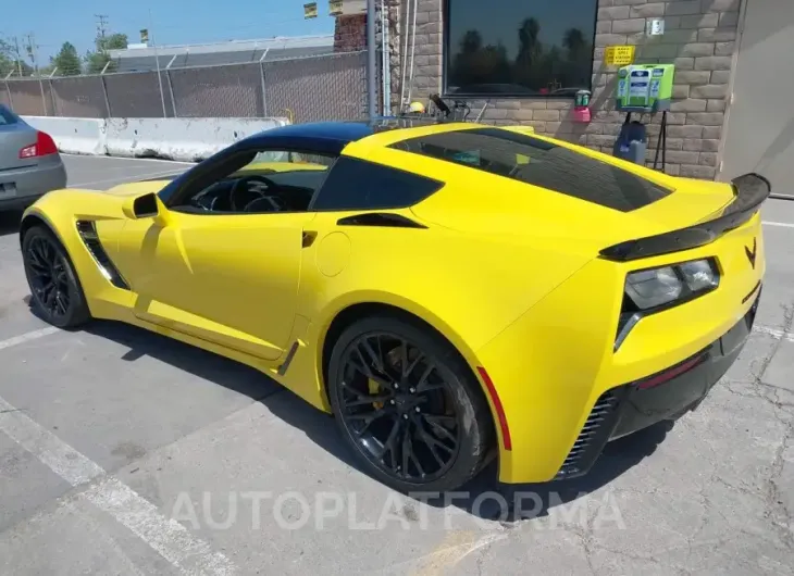 CHEVROLET CORVETTE 2016 vin 1G1YU2D69G5607456 from auto auction Iaai