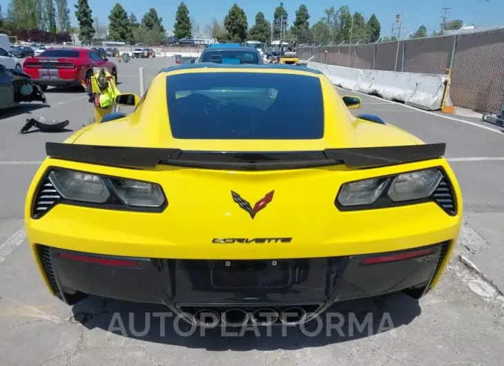 CHEVROLET CORVETTE 2016 vin 1G1YU2D69G5607456 from auto auction Iaai