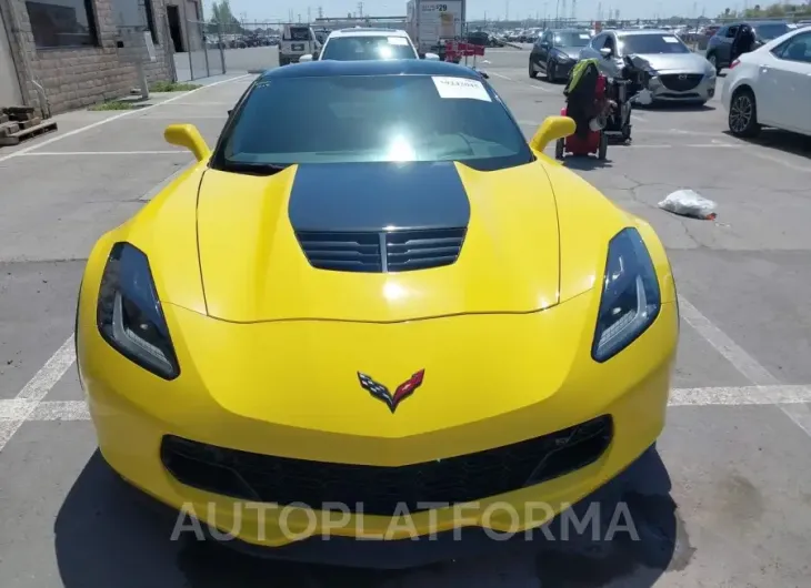 CHEVROLET CORVETTE 2016 vin 1G1YU2D69G5607456 from auto auction Iaai