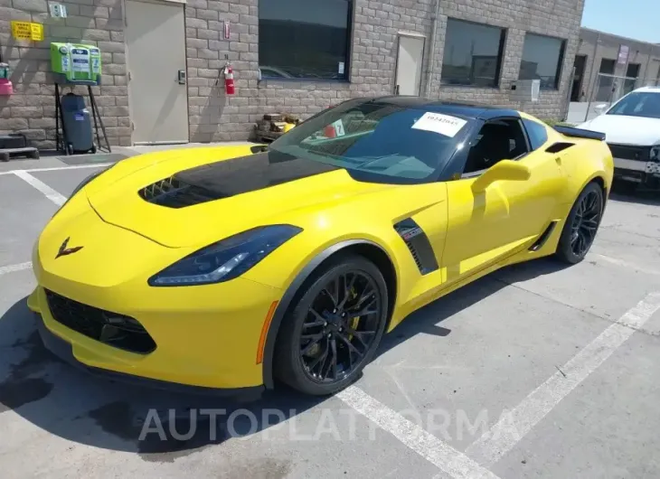 CHEVROLET CORVETTE 2016 vin 1G1YU2D69G5607456 from auto auction Iaai