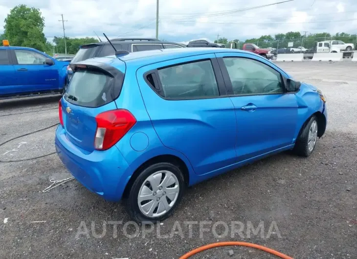 CHEVROLET SPARK 2017 vin KL8CA6SA1HC728268 from auto auction Iaai