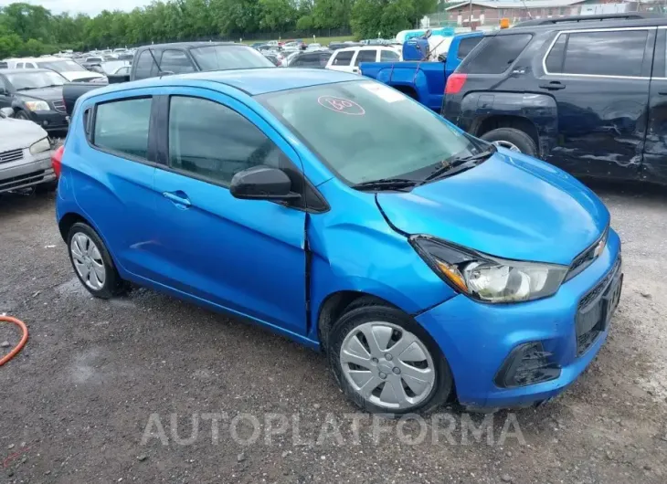 CHEVROLET SPARK 2017 vin KL8CA6SA1HC728268 from auto auction Iaai