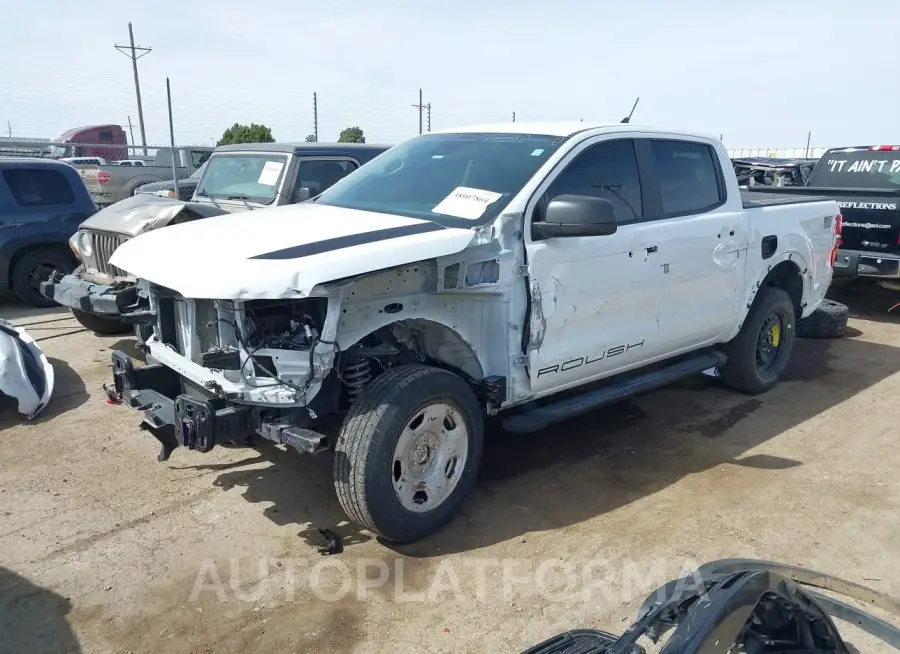 FORD RANGER 2022 vin 1FTER4FH3NLD34304 from auto auction Iaai