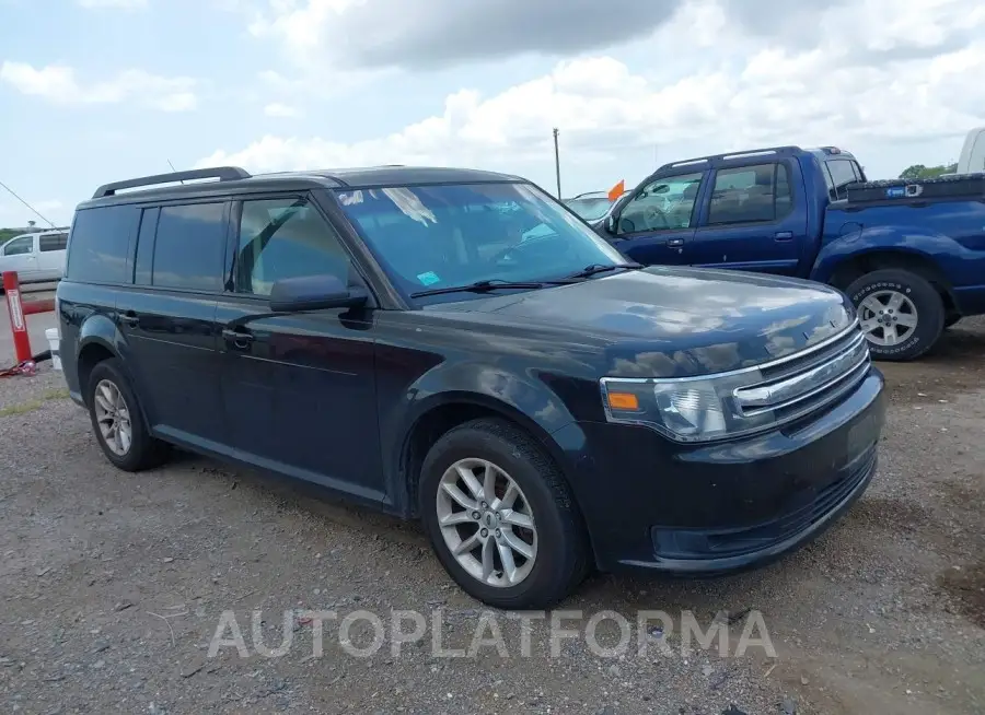 FORD FLEX 2015 vin 2FMGK5B8XFBA13866 from auto auction Iaai