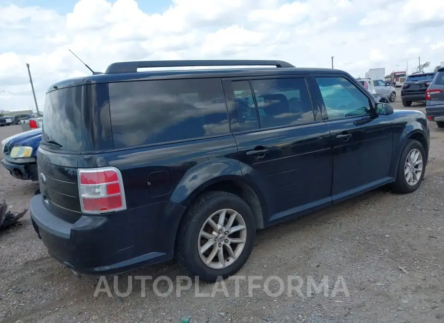 FORD FLEX 2015 vin 2FMGK5B8XFBA13866 from auto auction Iaai