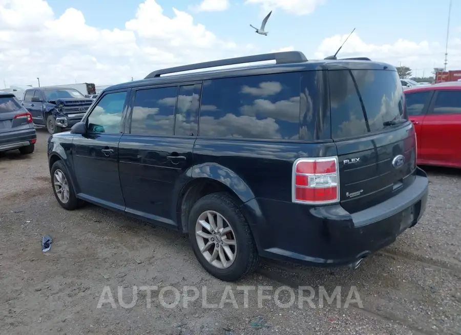 FORD FLEX 2015 vin 2FMGK5B8XFBA13866 from auto auction Iaai