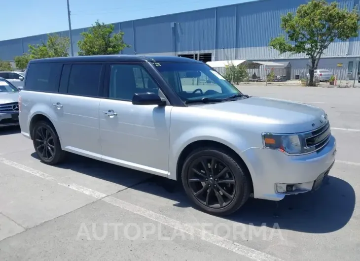 FORD FLEX 2016 vin 2FMGK5C88GBA07547 from auto auction Iaai