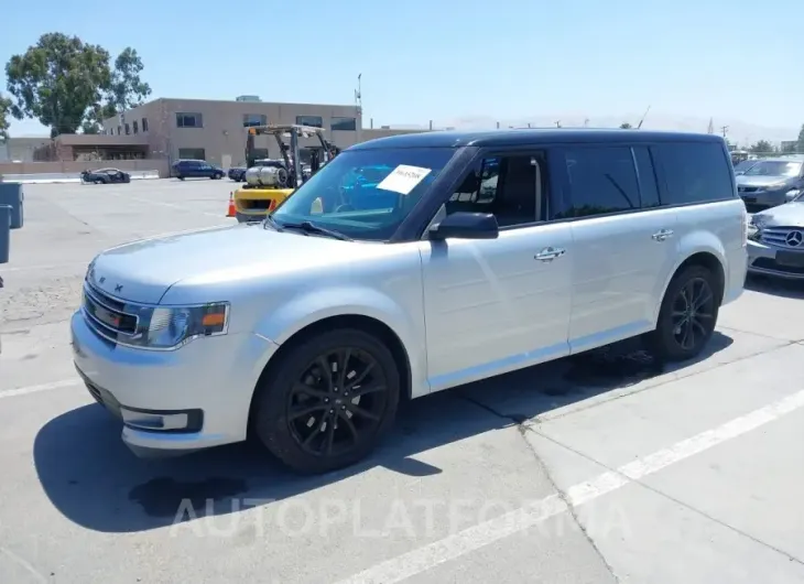 FORD FLEX 2016 vin 2FMGK5C88GBA07547 from auto auction Iaai