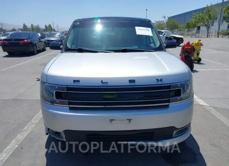 FORD FLEX 2016 vin 2FMGK5C88GBA07547 from auto auction Iaai