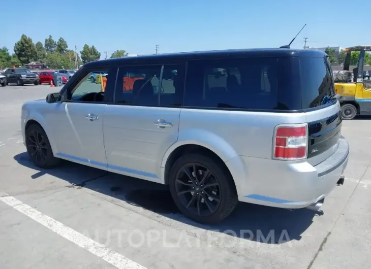 FORD FLEX 2016 vin 2FMGK5C88GBA07547 from auto auction Iaai