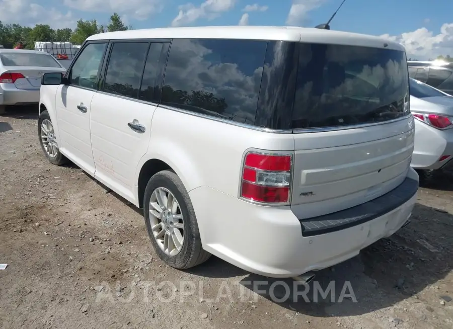 FORD FLEX 2018 vin 2FMGK5C8XJBA18699 from auto auction Iaai