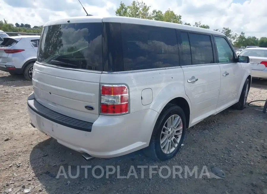 FORD FLEX 2018 vin 2FMGK5C8XJBA18699 from auto auction Iaai