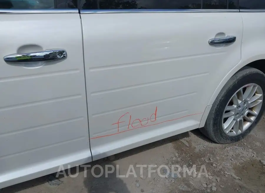 FORD FLEX 2018 vin 2FMGK5C8XJBA18699 from auto auction Iaai