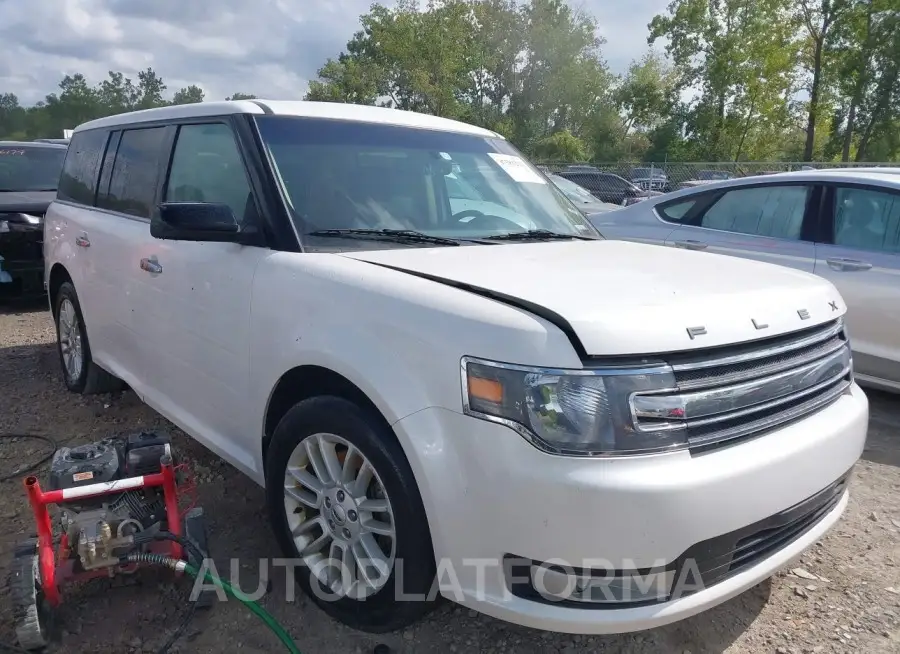 FORD FLEX 2018 vin 2FMGK5C8XJBA18699 from auto auction Iaai