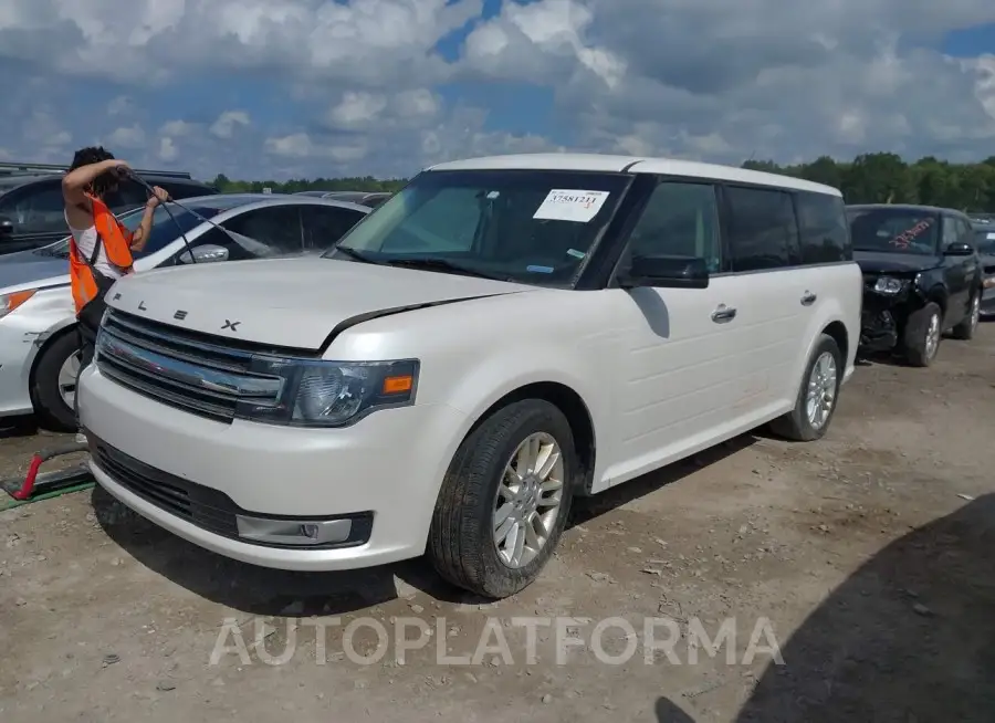 FORD FLEX 2018 vin 2FMGK5C8XJBA18699 from auto auction Iaai