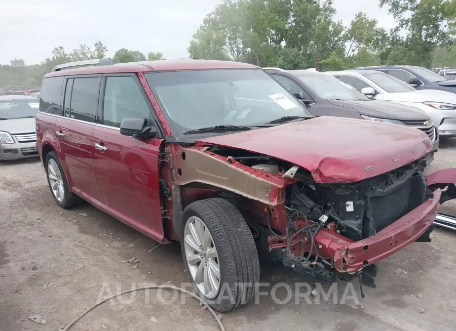 FORD FLEX 2019 vin 2FMHK6C80KBA07819 from auto auction Iaai