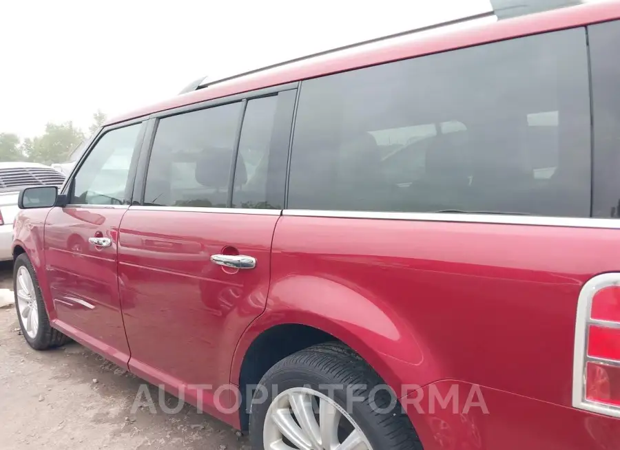 FORD FLEX 2019 vin 2FMHK6C80KBA07819 from auto auction Iaai