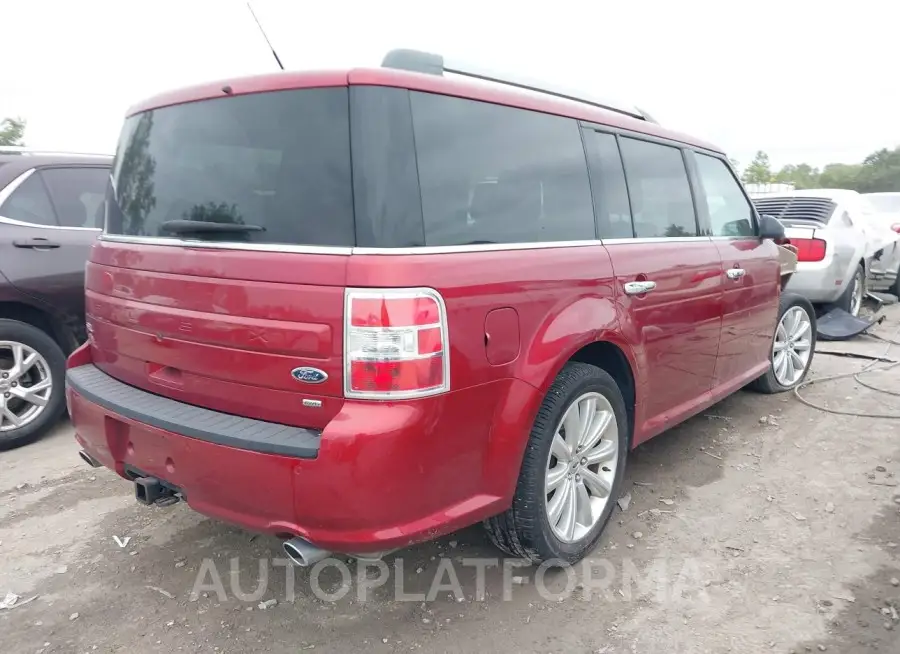 FORD FLEX 2019 vin 2FMHK6C80KBA07819 from auto auction Iaai