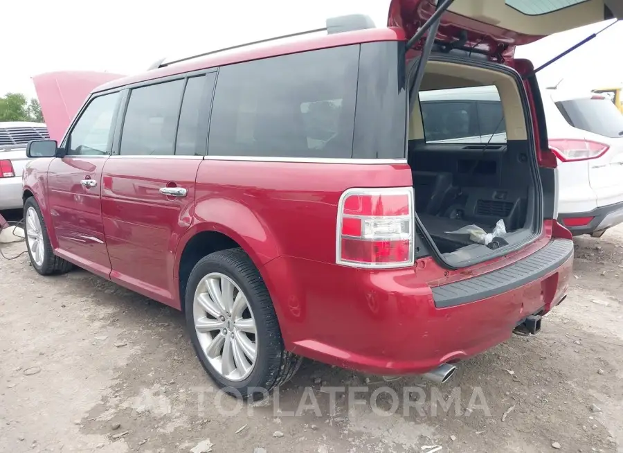 FORD FLEX 2019 vin 2FMHK6C80KBA07819 from auto auction Iaai