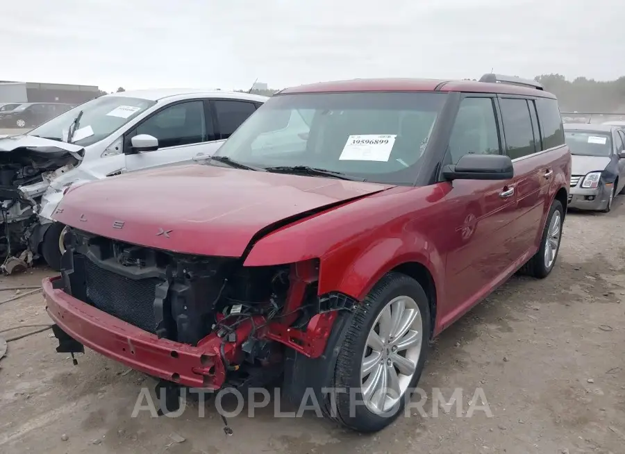 FORD FLEX 2019 vin 2FMHK6C80KBA07819 from auto auction Iaai