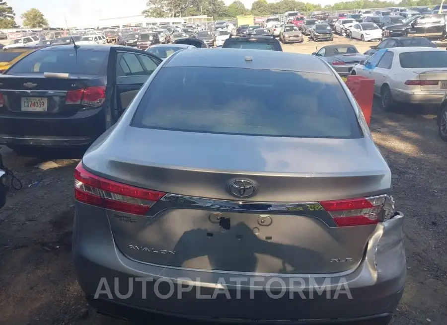 TOYOTA AVALON 2015 vin 4T1BK1EB0FU169841 from auto auction Iaai