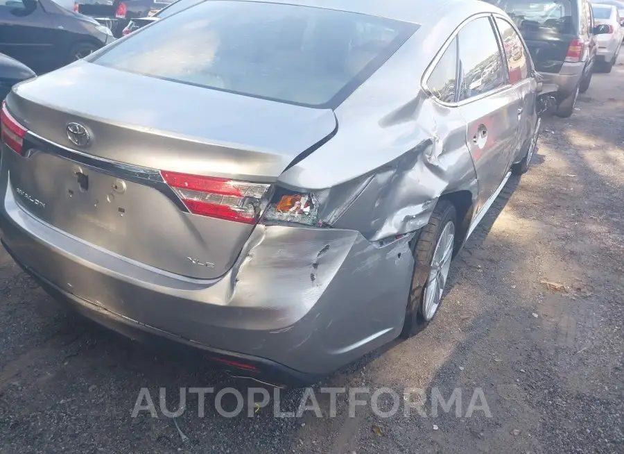 TOYOTA AVALON 2015 vin 4T1BK1EB0FU169841 from auto auction Iaai