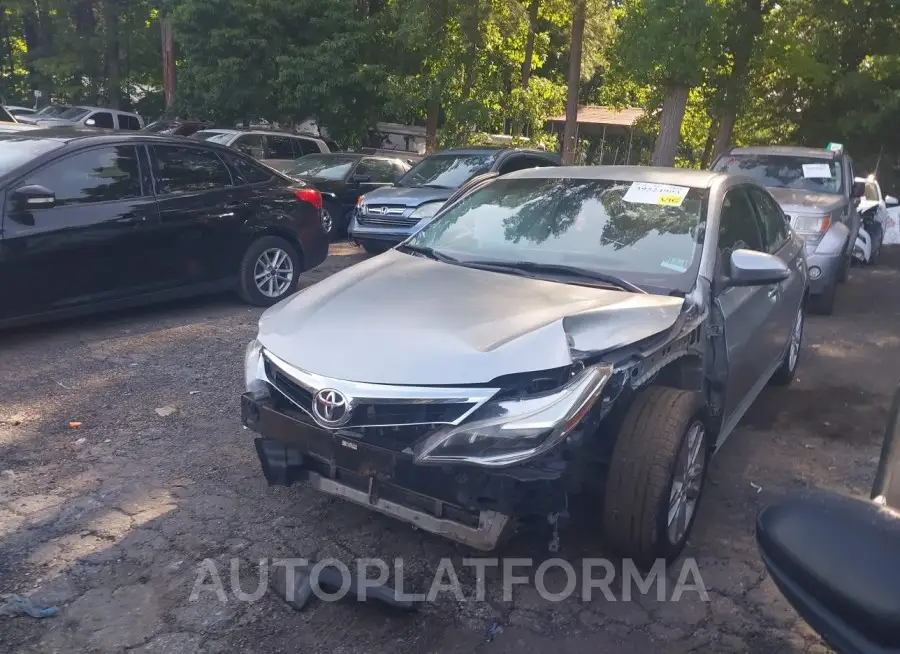 TOYOTA AVALON 2015 vin 4T1BK1EB0FU169841 from auto auction Iaai