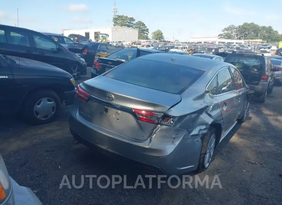 TOYOTA AVALON 2015 vin 4T1BK1EB0FU169841 from auto auction Iaai