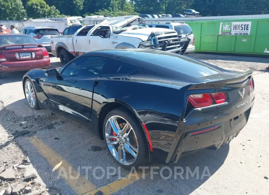 CHEVROLET CORVETTE 2016 vin 1G1YB2D72G5106889 from auto auction Iaai