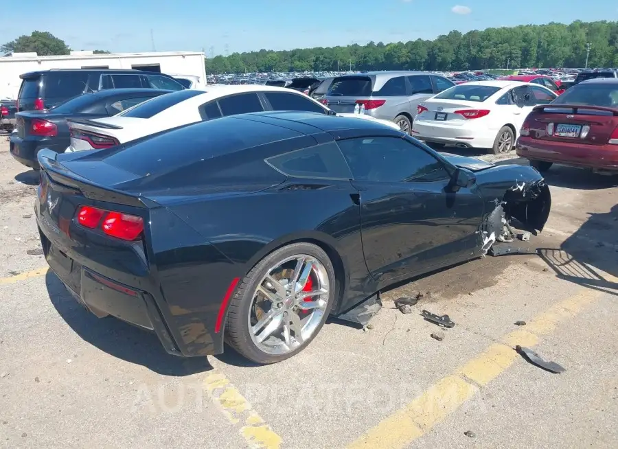 CHEVROLET CORVETTE 2016 vin 1G1YB2D72G5106889 from auto auction Iaai