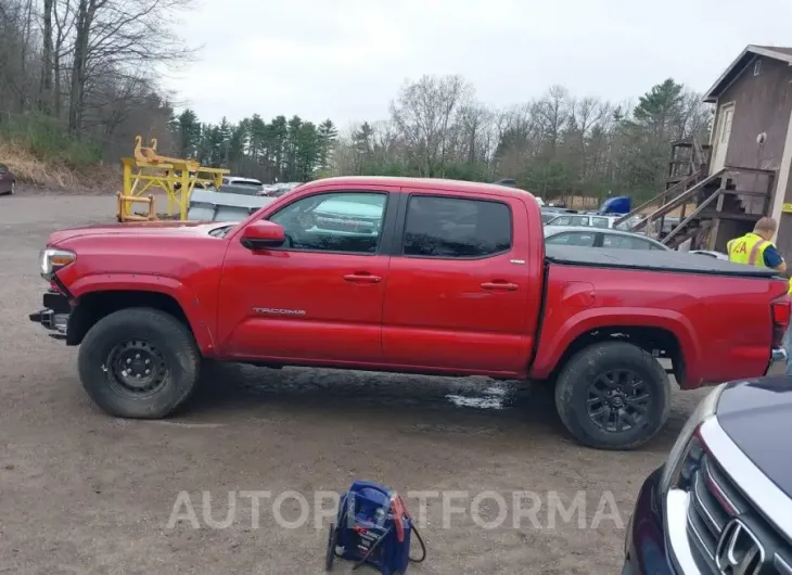 TOYOTA TACOMA 2023 vin 3TYCZ5AN0PT152866 from auto auction Iaai