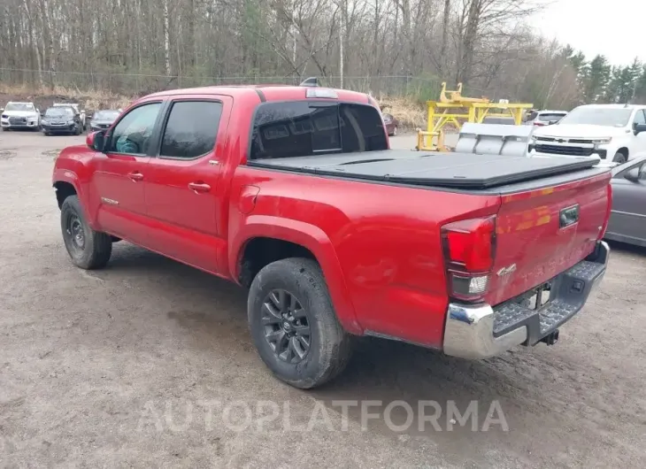 TOYOTA TACOMA 2023 vin 3TYCZ5AN0PT152866 from auto auction Iaai