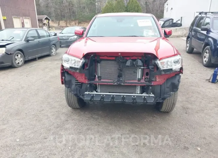 TOYOTA TACOMA 2023 vin 3TYCZ5AN0PT152866 from auto auction Iaai